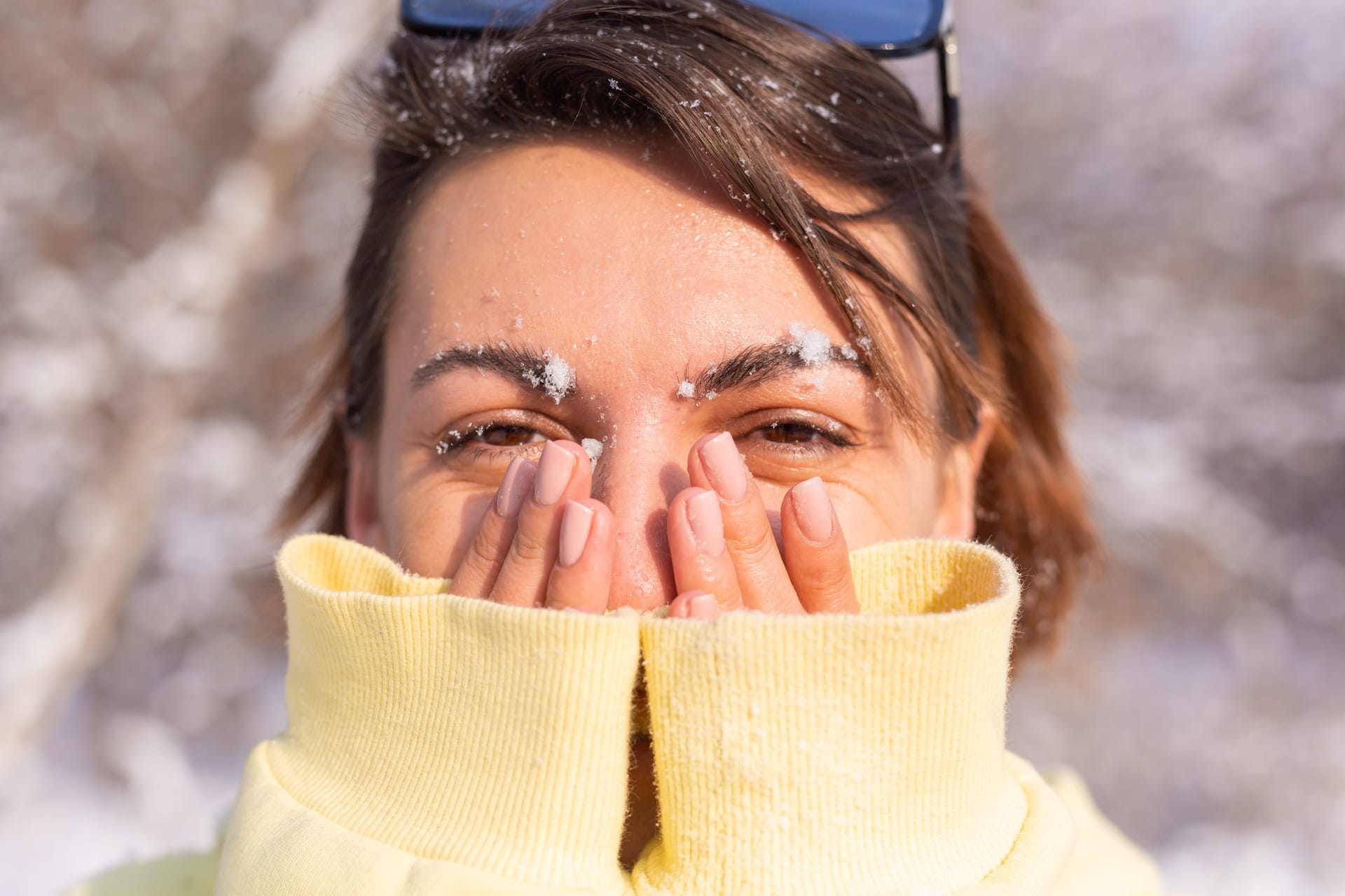 Cuidados com os olhos no inverno para evitar ressecamento e infecções